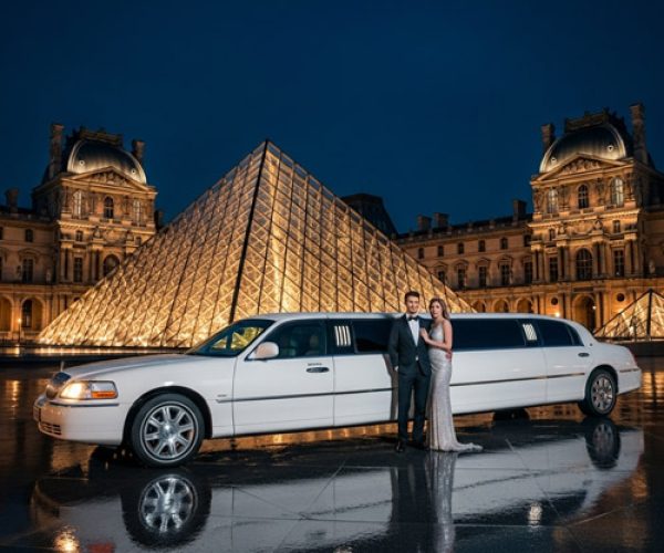 Les monuments incontournables de Paris en limousine de luxe